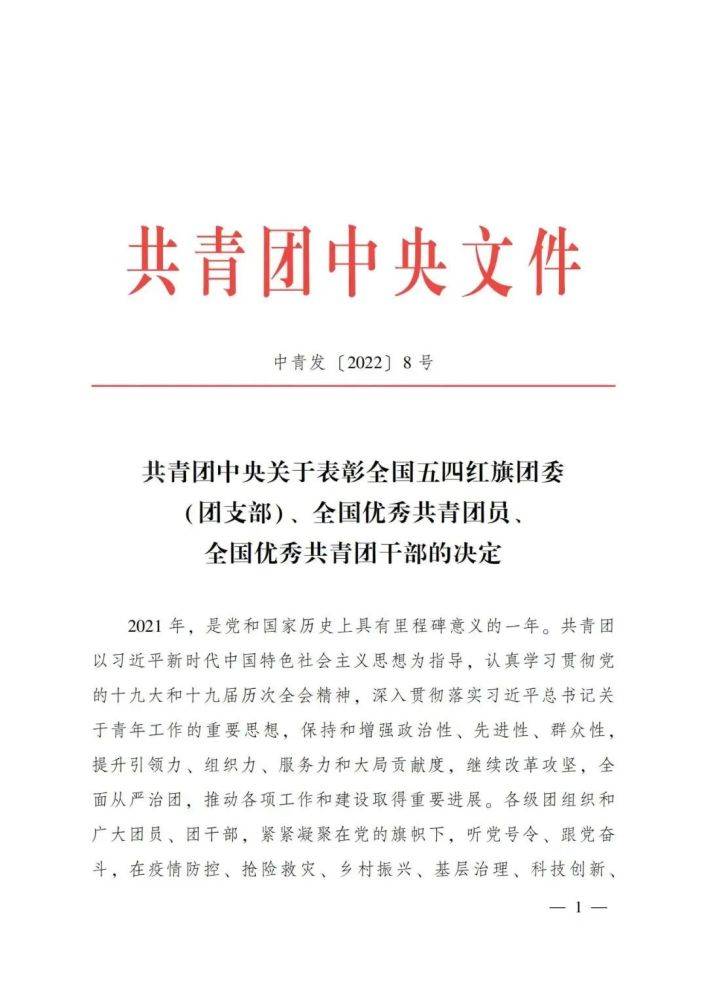 【喜报】揭阳第一中学榕江新城学校林东旭同学获全国“优秀共青团员”荣誉称号！(图2)