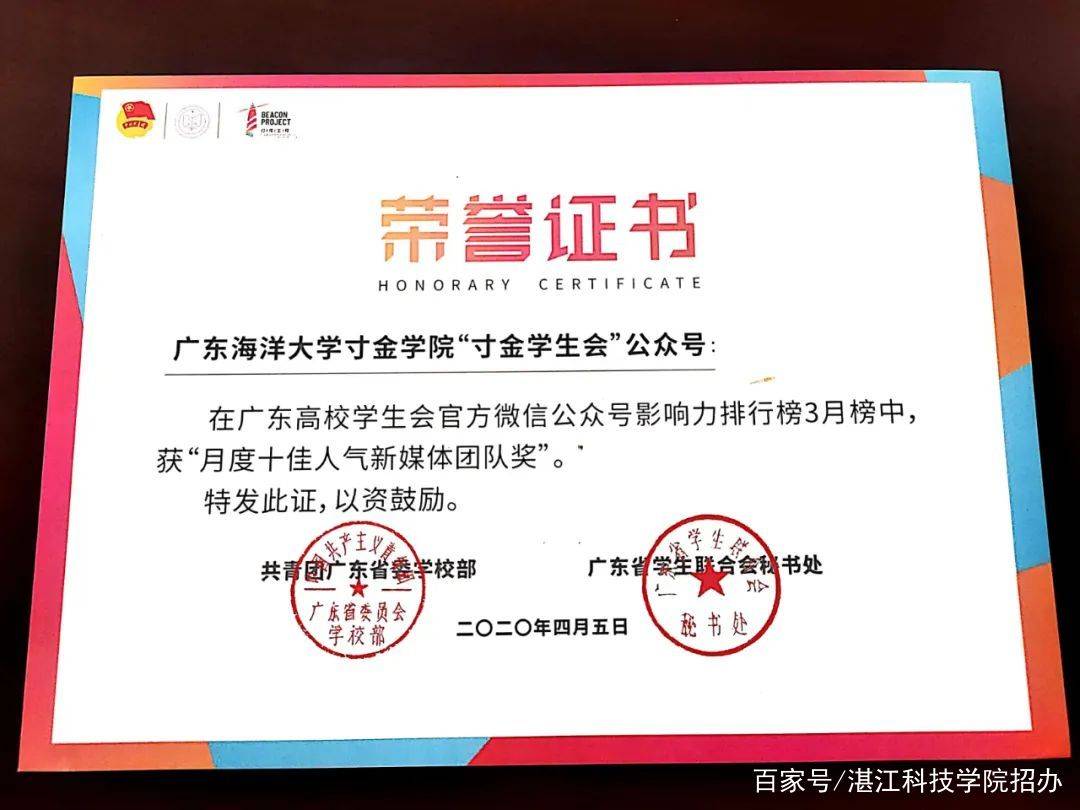 优秀！我校学生会再揽“广东省优秀学生会”称号！(图13)