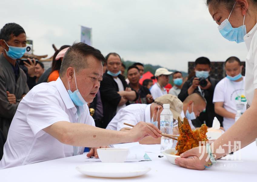 看“新农人”同台竞技 观山湖区首届乡村振兴农技大赛在百花湖畔打响(图13)