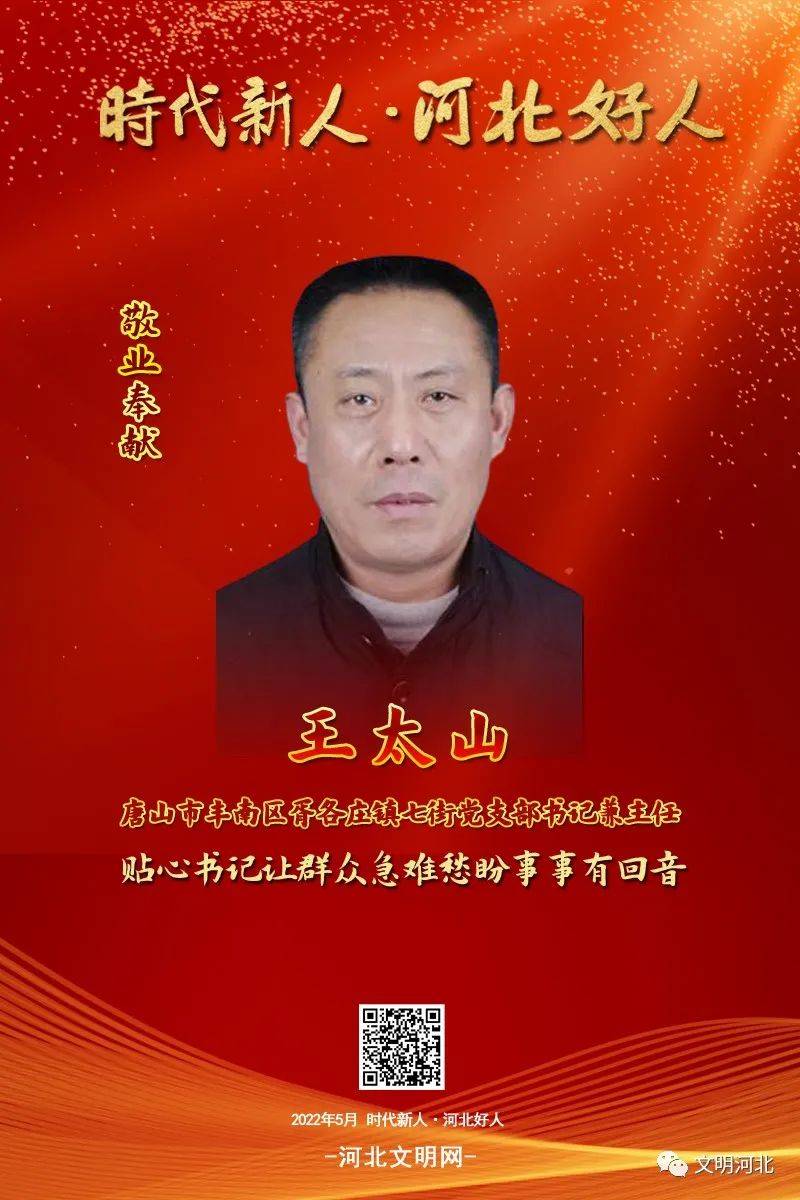 喜迎党的二十大文明培育在行动｜邯郸2人荣获5月“时代新人 河北好人”称号！(图6)