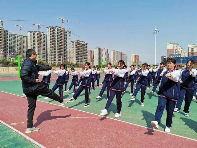 濮阳职业技术学院附属中学团委荣获市“五四红旗团委”称号(图17)