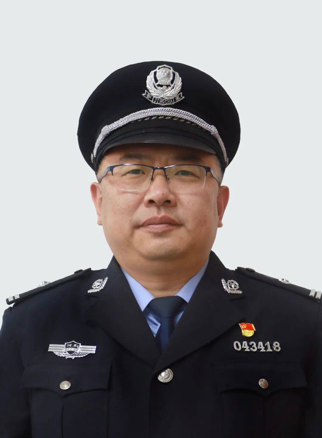 【向***告】我局6名民警荣获2022年度“保定好人”称号(图6)